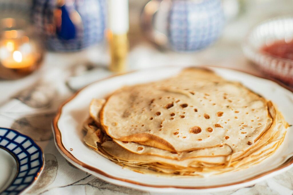 Блины по-новому: в TikTok показали модный десерт к Масленице