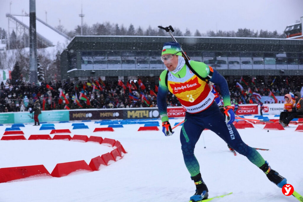 Белорусы остались без медалей в мужском спринте в Сочи
