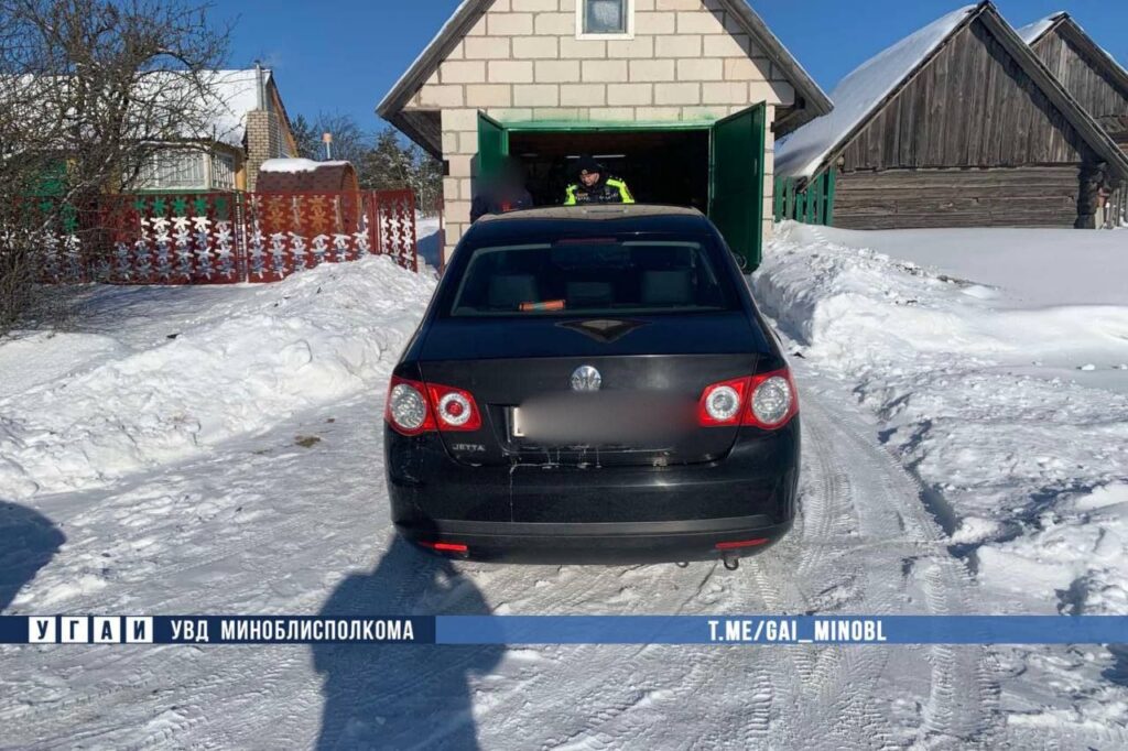 Наезд на пешехода в Столбцах: водитель скрылся с места ДТП, но был быстро задержан