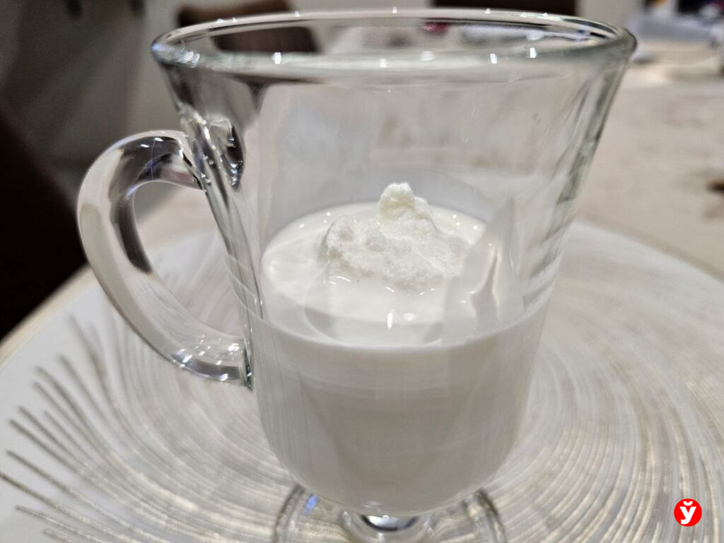 Как сделать мороженое в снегу