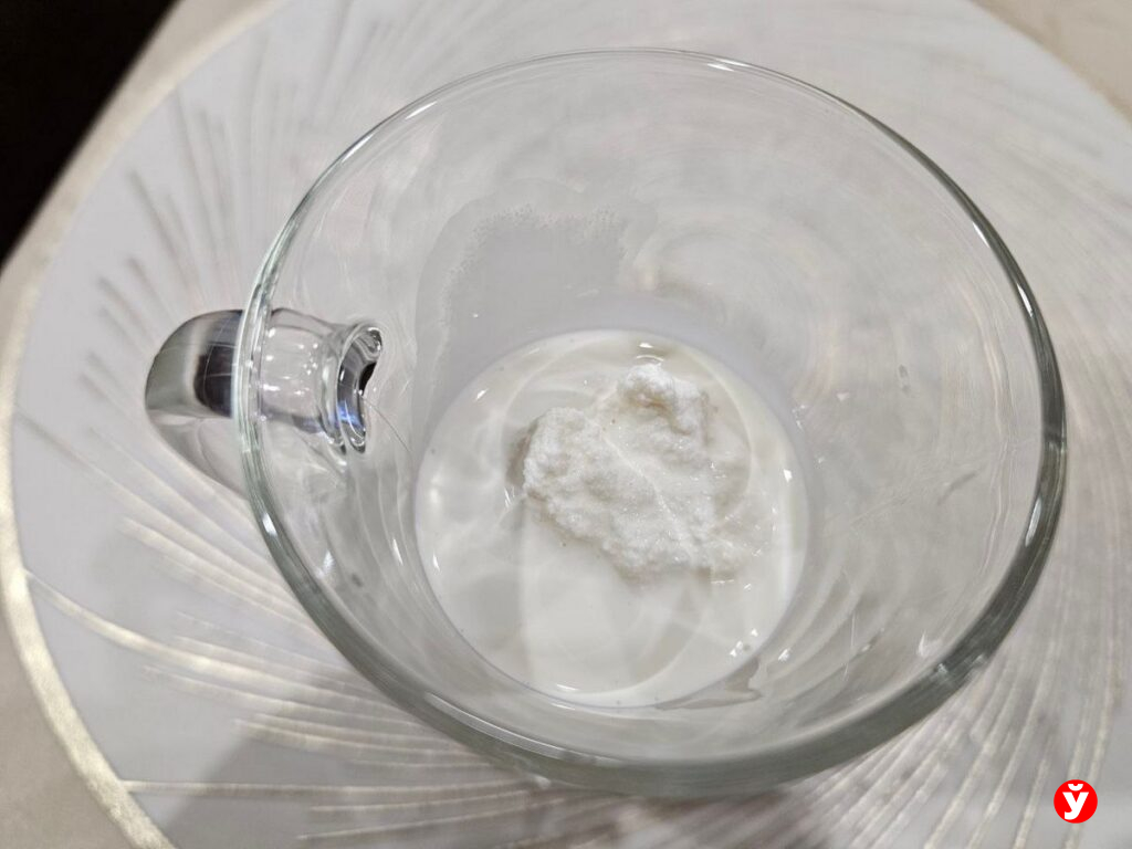 Как сделать мороженое в снегу