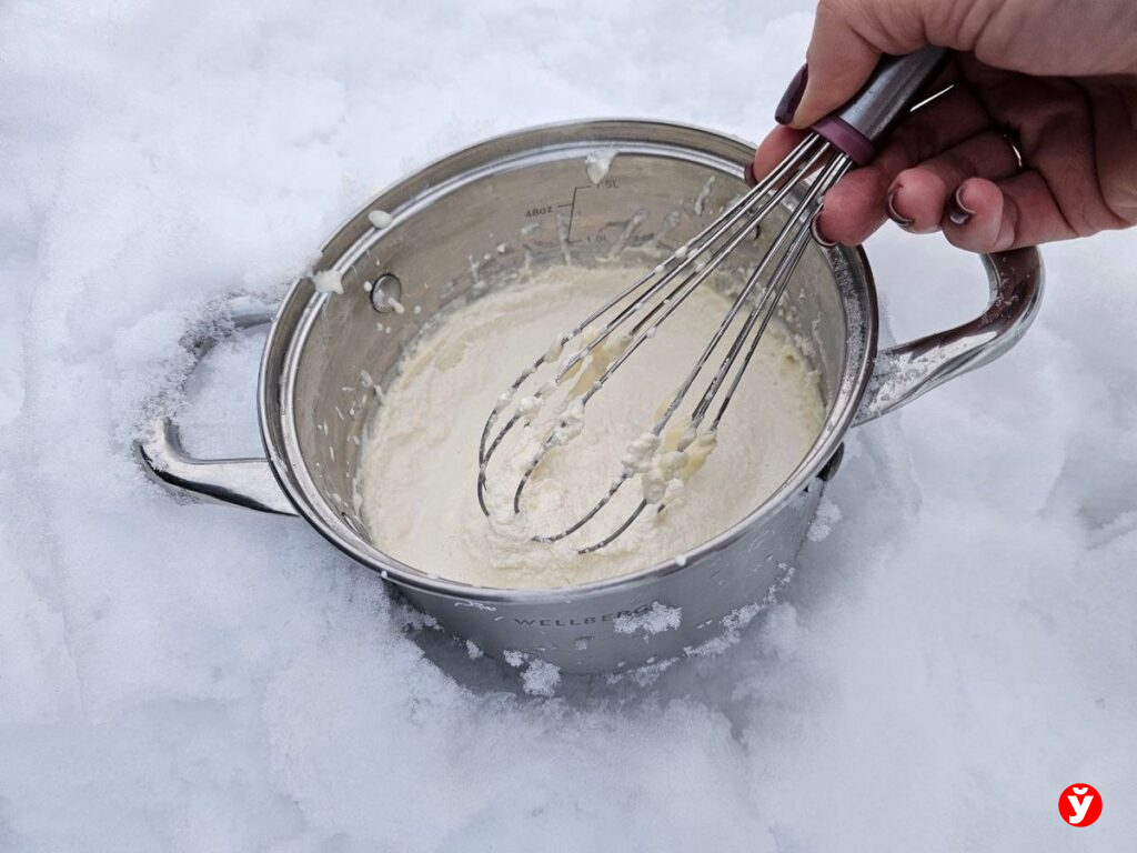 «Такие деньги можно потратить только ради эмоций». Как мы готовили трендовое мороженое в минус 20