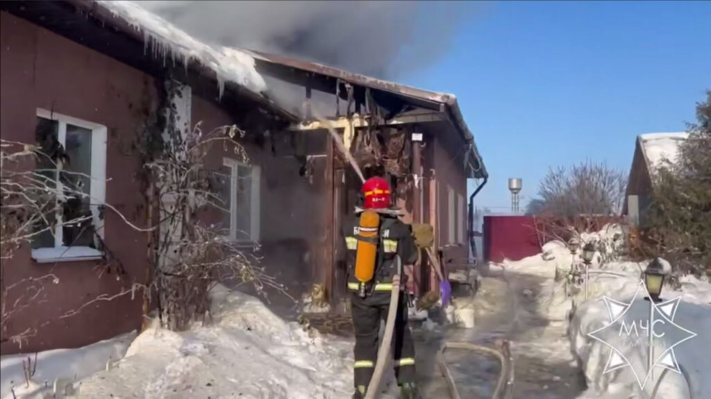 АПИ уберёг людей от гибели в Пуховичском районе