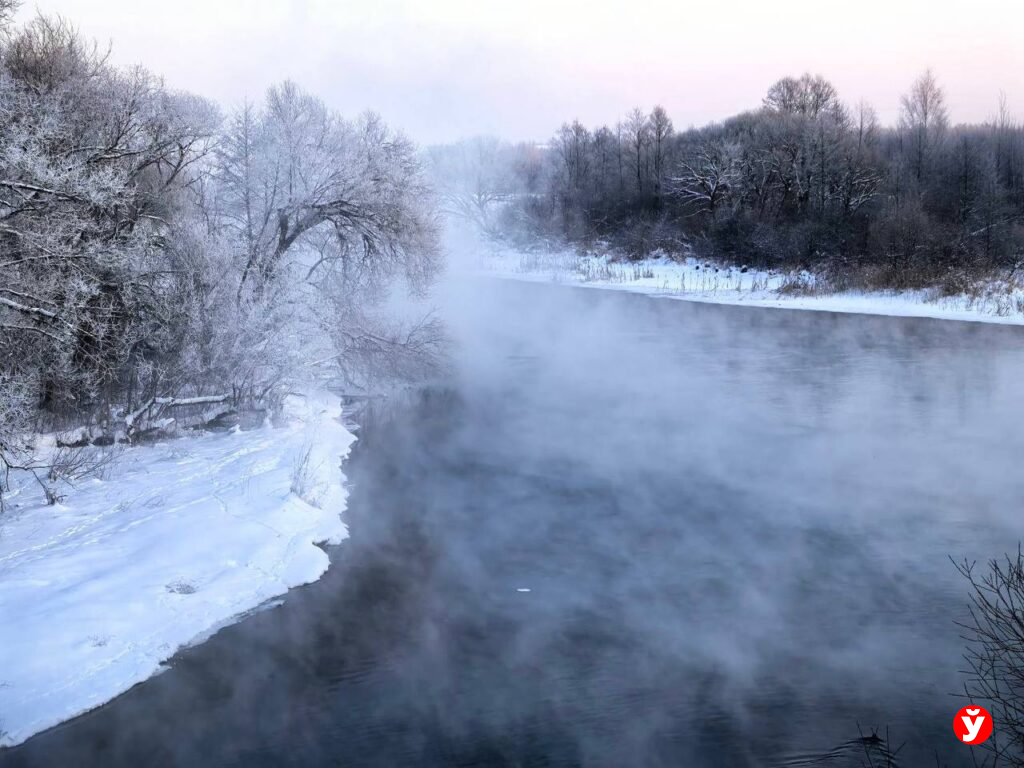 Ниже 28 градусов: два города в Минской области стали самыми холодными за ночь