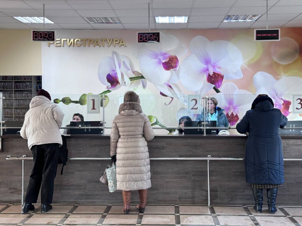 Девушка обиделась на врача в Вилейке и пожаловалась в TikTok