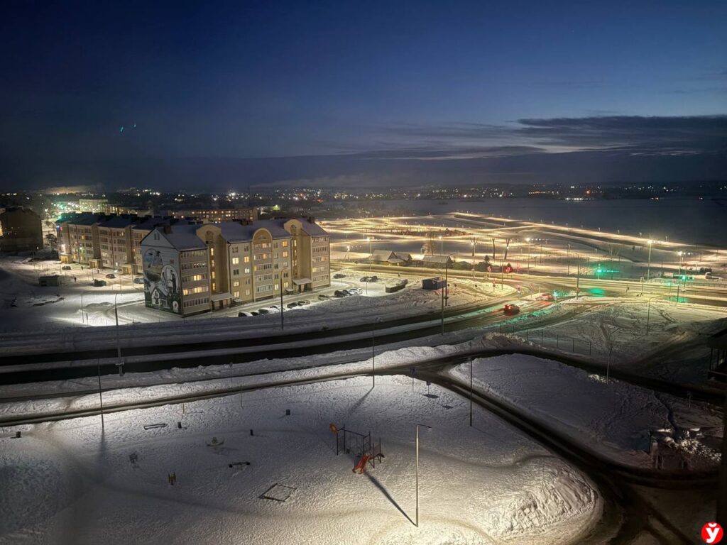 Как в Минской области скорректировали работу фонарей по поручению Лукашенко: МП проверила