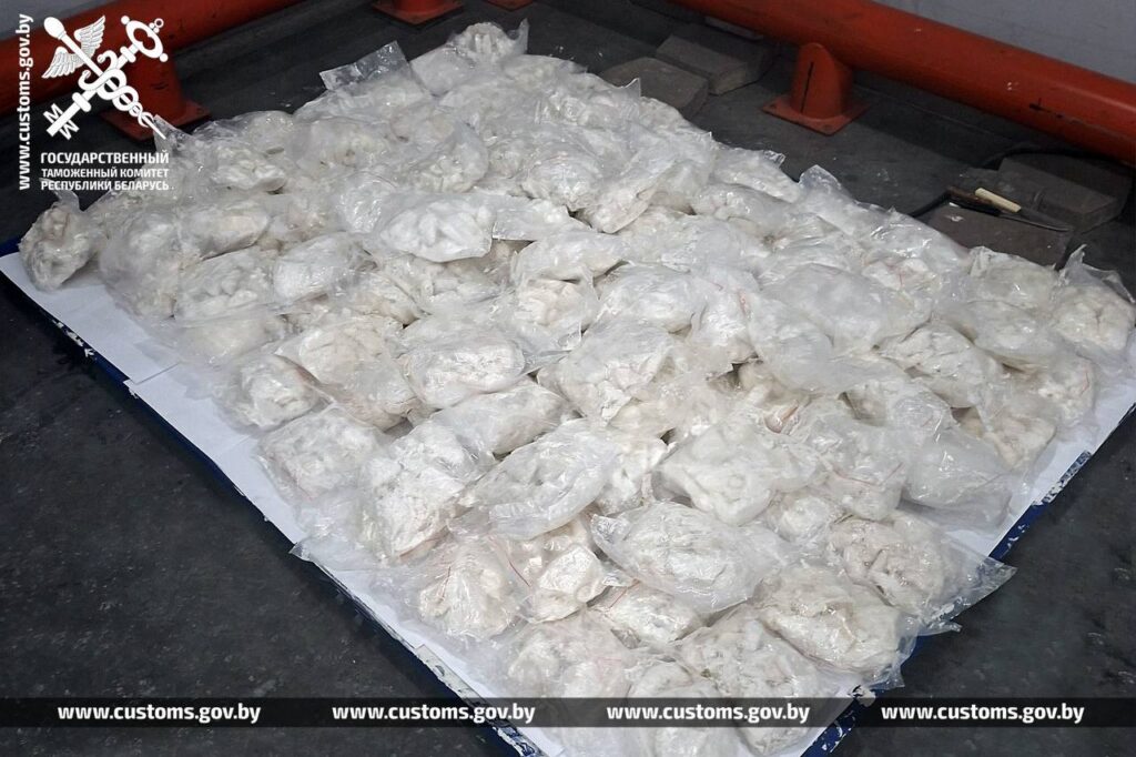 154 кг психотропов: белорусские таможенники пресекли крупный канал контрабанды