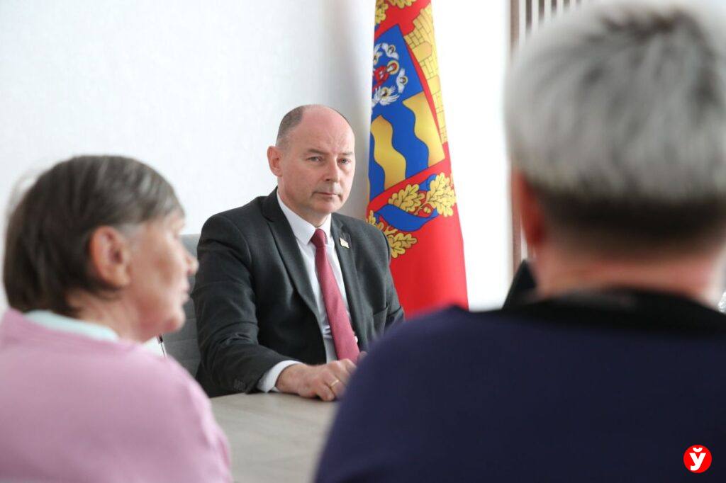 Кушнаренко проведёт личный приём граждан в Воложине 25 февраля