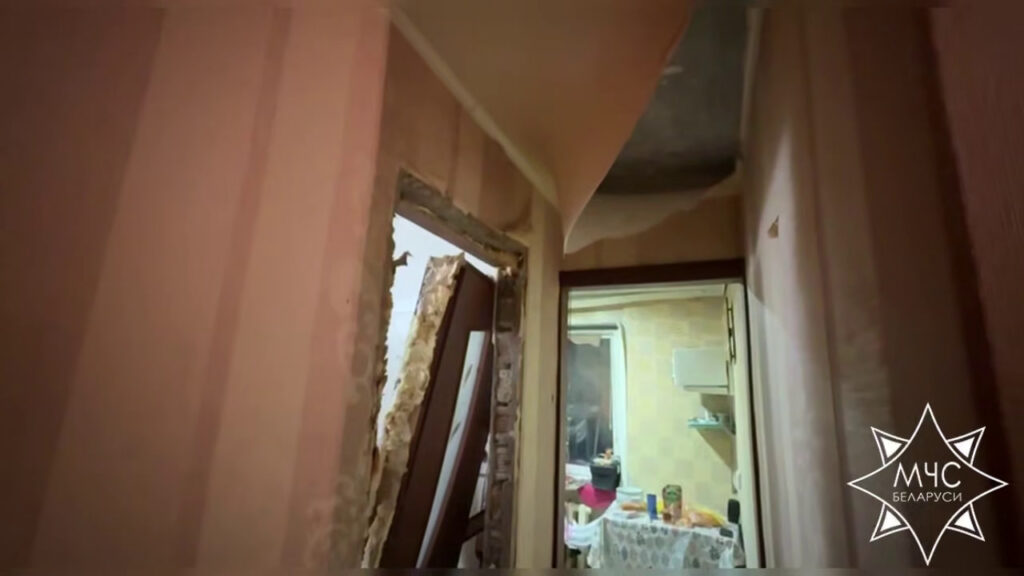 В Борисове на бульваре Гречко произошла вспышка газа в жилом доме