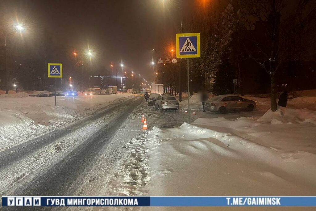 В Минске легковушка сбила 11-летнего школьника