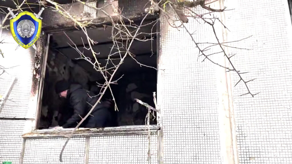 В Гродно горела квартира — трое мужчин найдены мертвыми