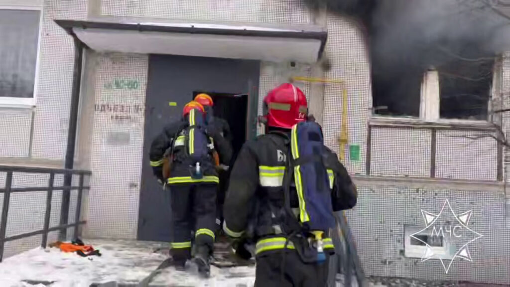 Пожар в Гродно: погибли три человека, госпитализированы младенец и пенсионерка