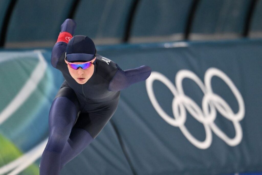 Марина Зуева заняла 15-е место в конькобежном забеге на 3000 м на Олимпиаде