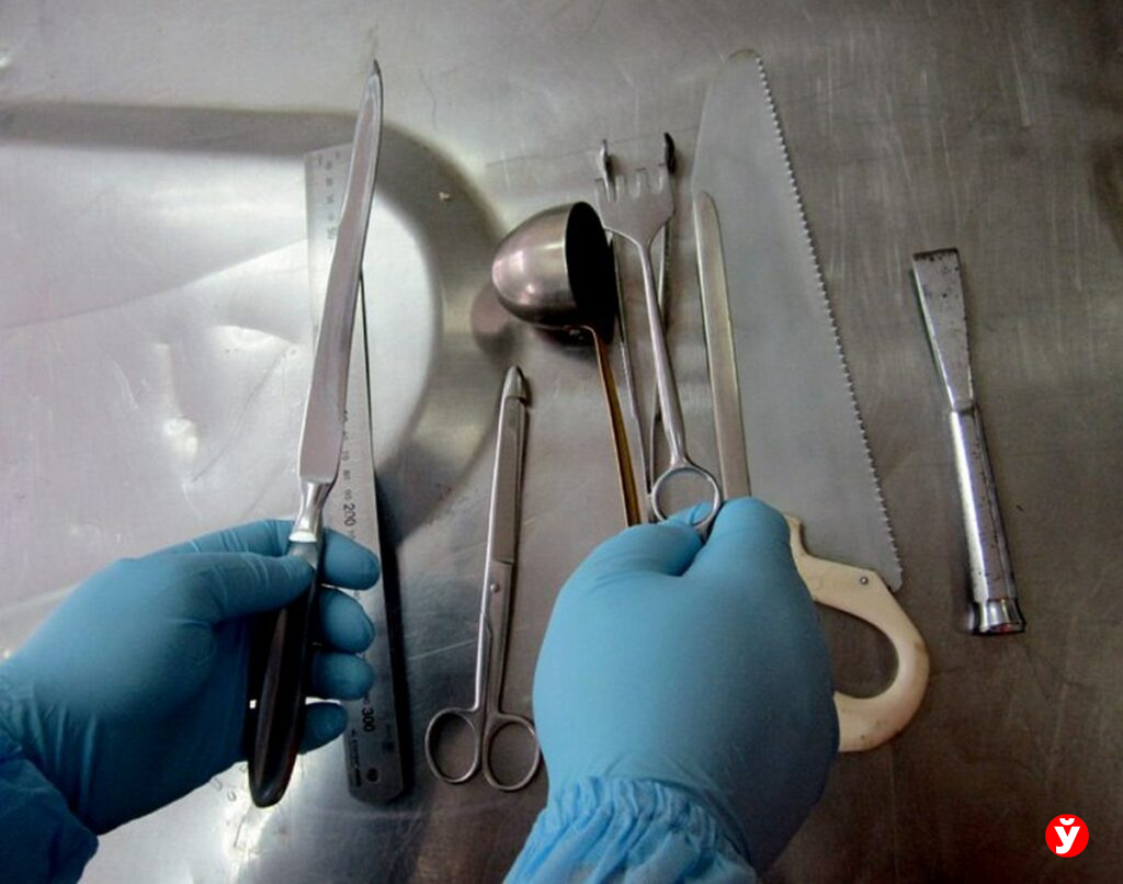 Наталья Карева, заместитель начальника сектора судебно-медицинских экспертиз Борисовского межрайонного отдела Государственного комитета судебных экспертиз