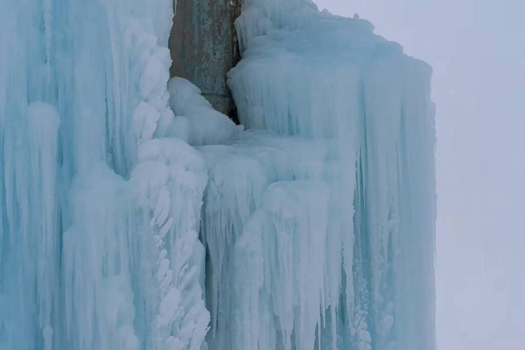 В Молодечненском районе появился свой «айсберг»