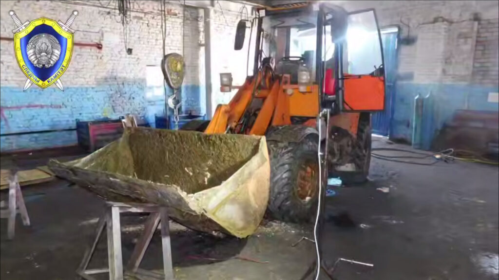 В Солигорском районе рабочий погиб при ремонте погрузчика