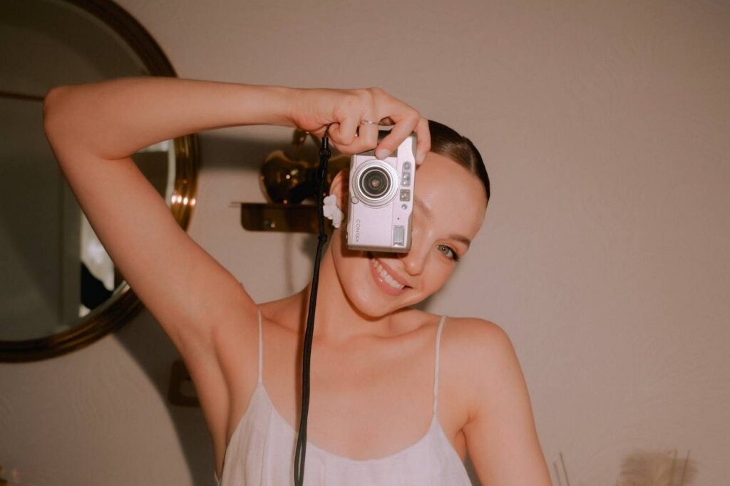 Вилейчанка открыла фотостудию в Молодечно на деньги от государства