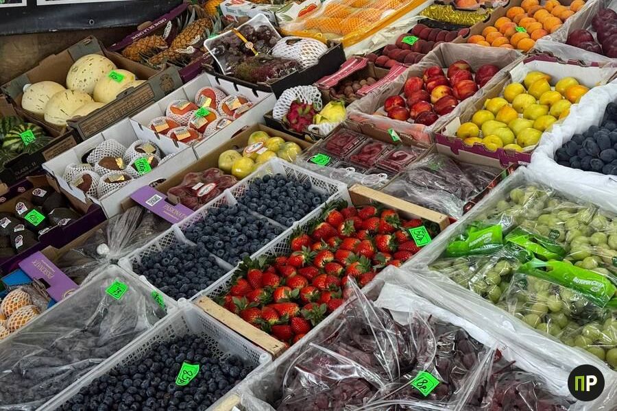 На Таборах распродают фрукты от 3 рублей за килограмм