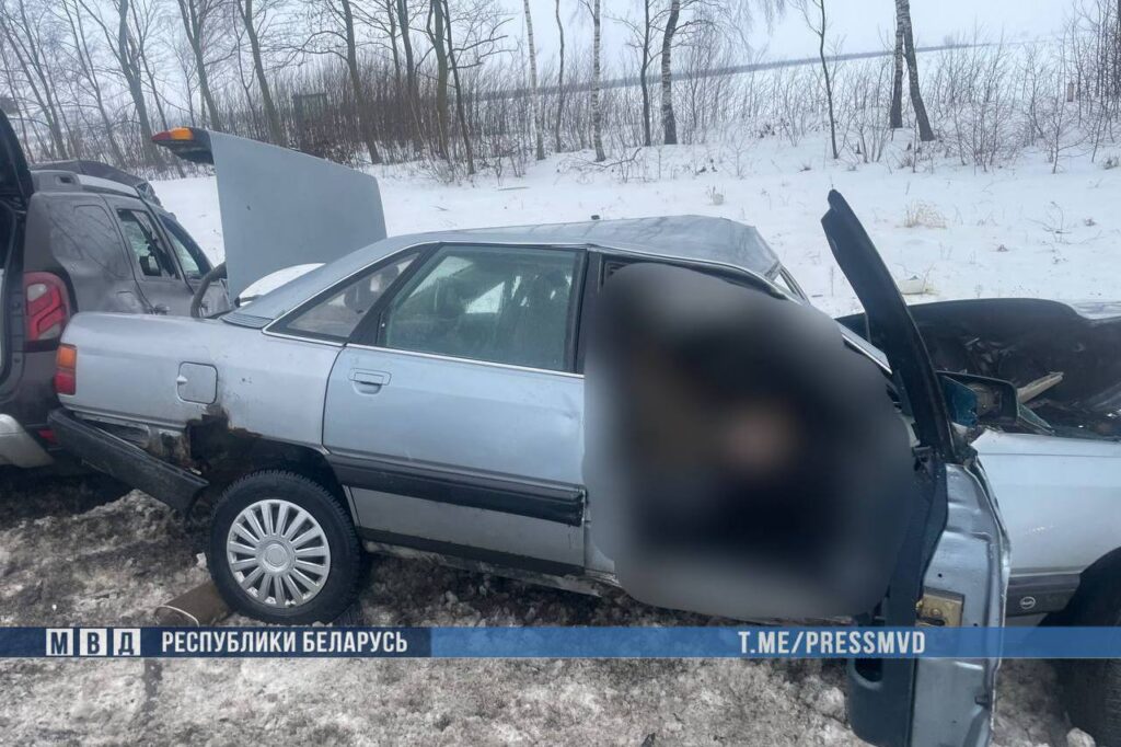Обгон на трассе в Брестском районе закончился аварией с двумя погибшими