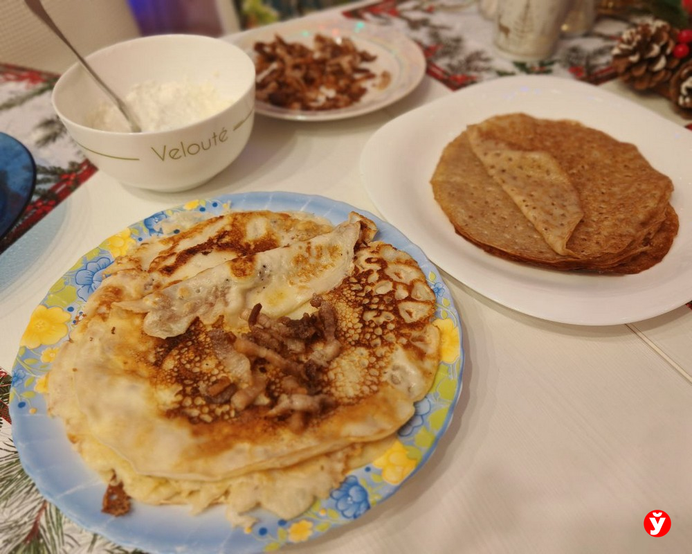 Замороженные блинчики от «Бабушки Ани» или мамины? Устроили семейный тест