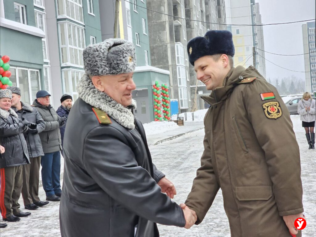 Начальник 72-го учебного центра гвардии полковник Александр Агейчик