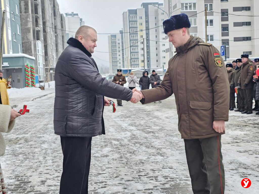 Начальник 72-го учебного центра гвардии полковник Александр Агейчик