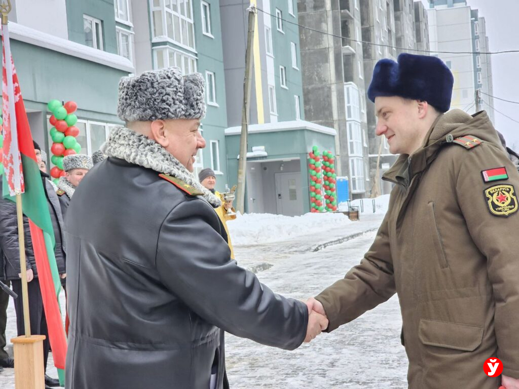 Начальник 72-го учебного центра гвардии полковник Александр Агейчик