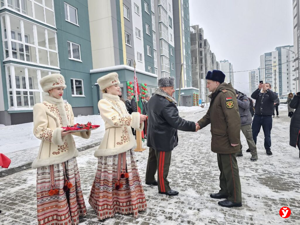 Борисов, жильё