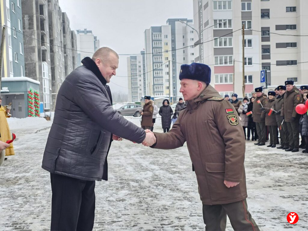 Начальник 72-го учебного центра гвардии полковник Александр Агейчик