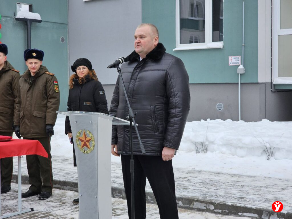 Борисов, жильё