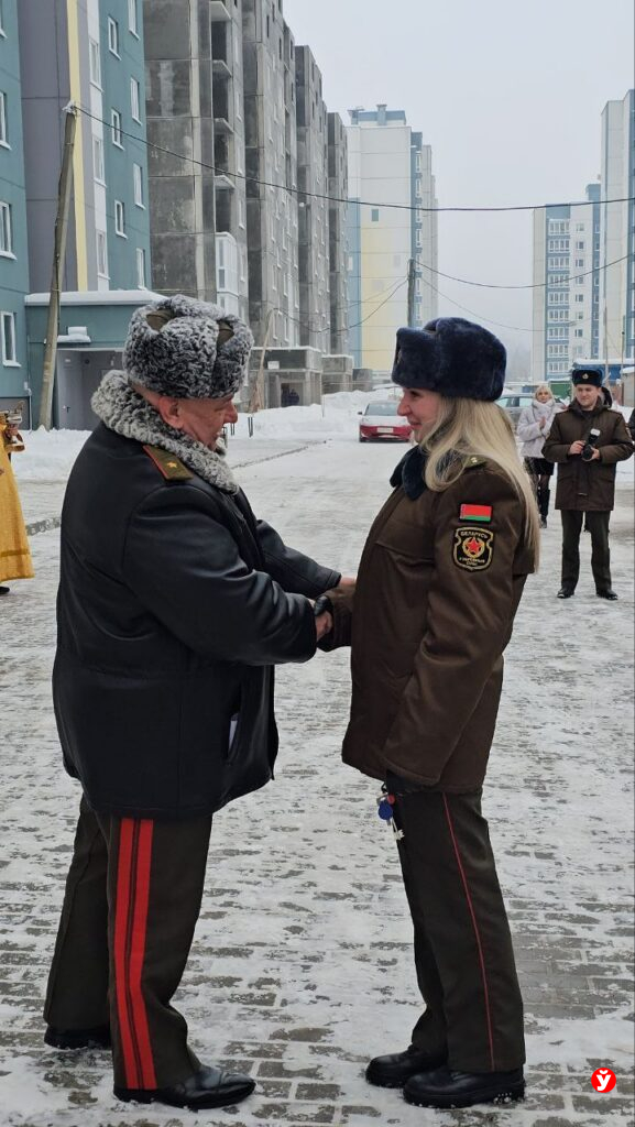 Начальник 72-го учебного центра гвардии полковник Александр Агейчик