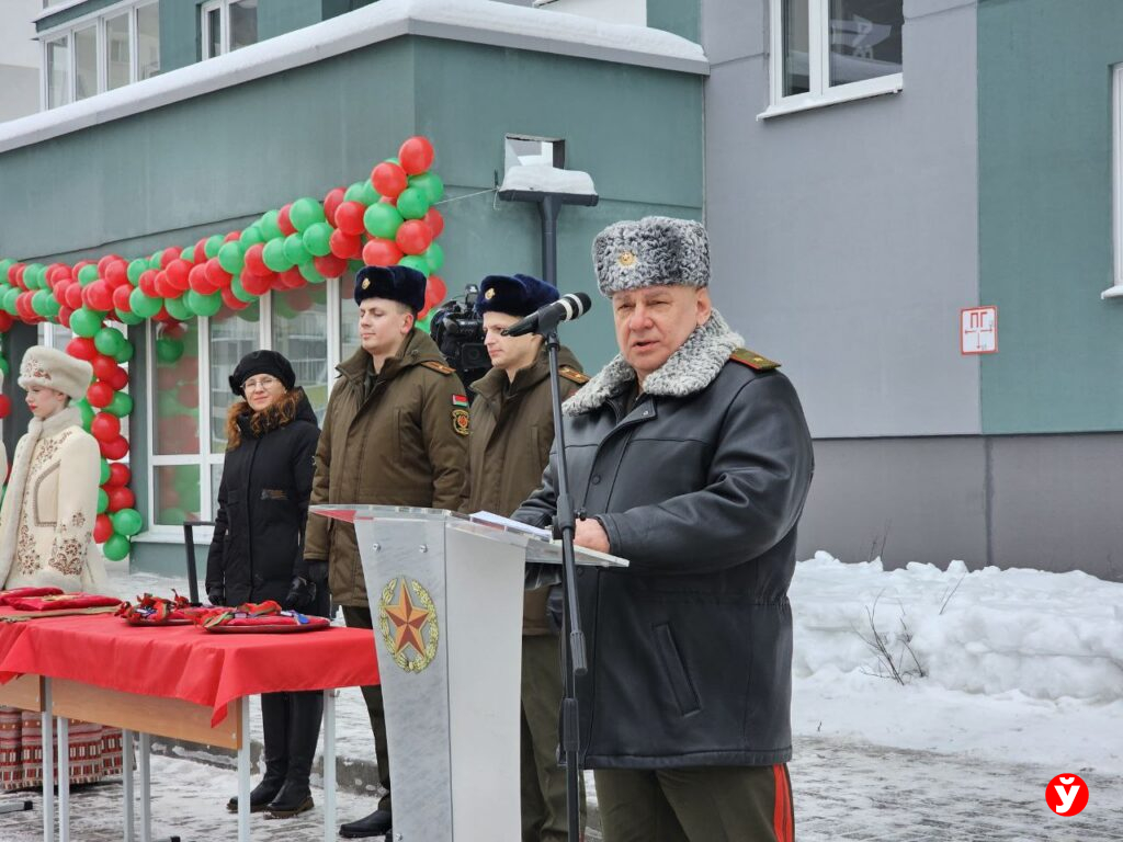 Начальник 72-го учебного центра гвардии полковник Александр Агейчик