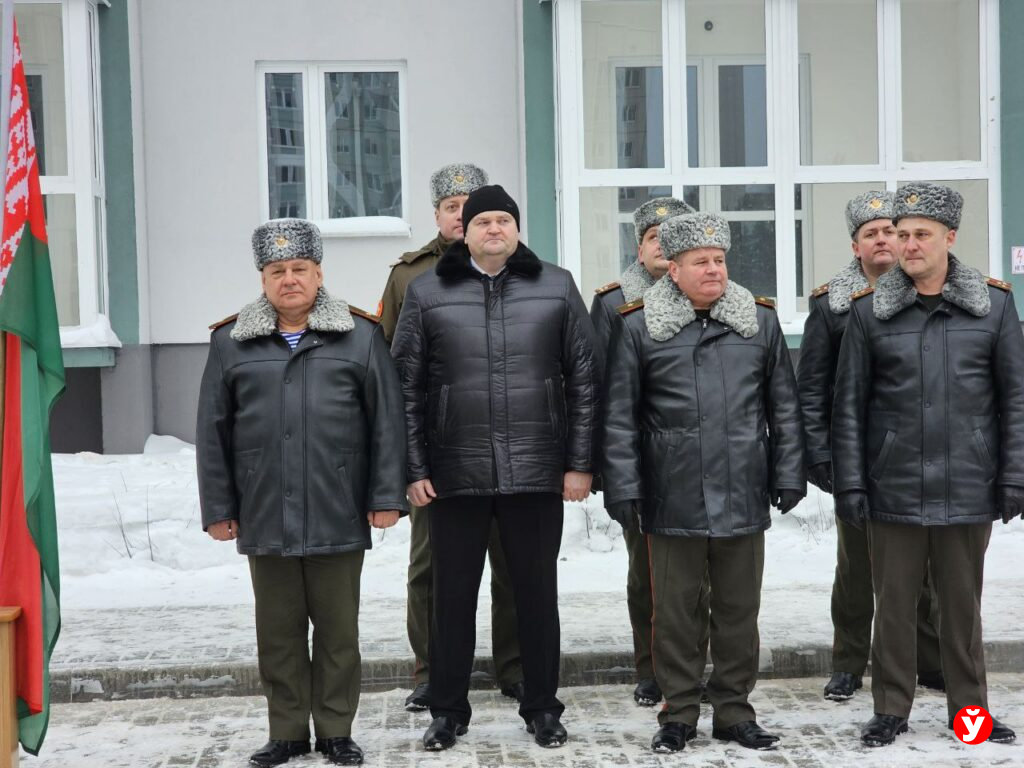 Начальник 72-го учебного центра гвардии полковник Александр Агейчик