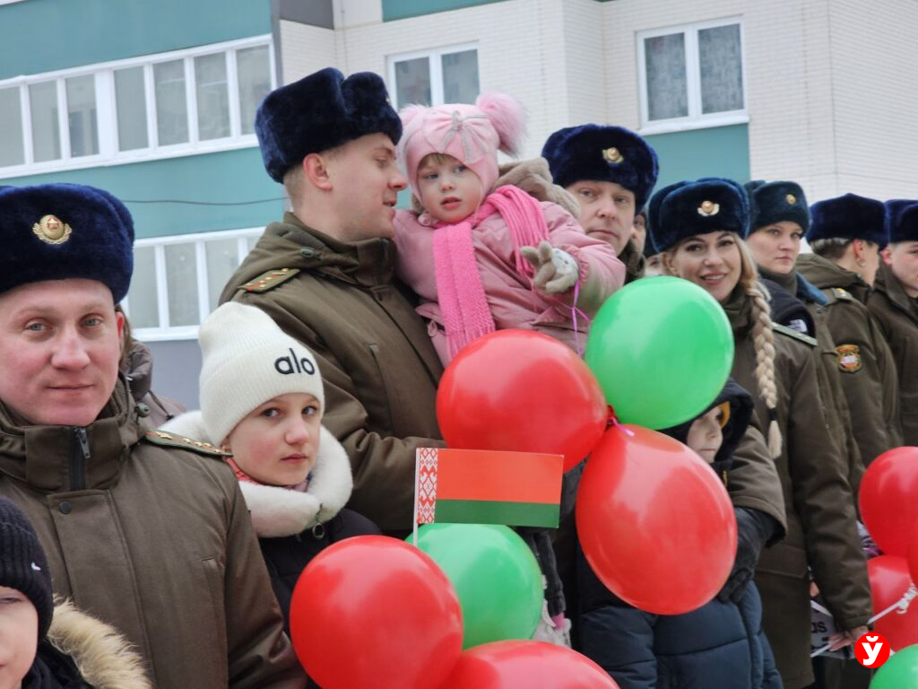 Начальник 72-го учебного центра гвардии полковник Александр Агейчик