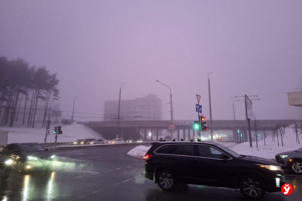 На пересечении Пушкина и Ольшевского оборвало контактную сеть – пробки в Минске достигли 6 баллов