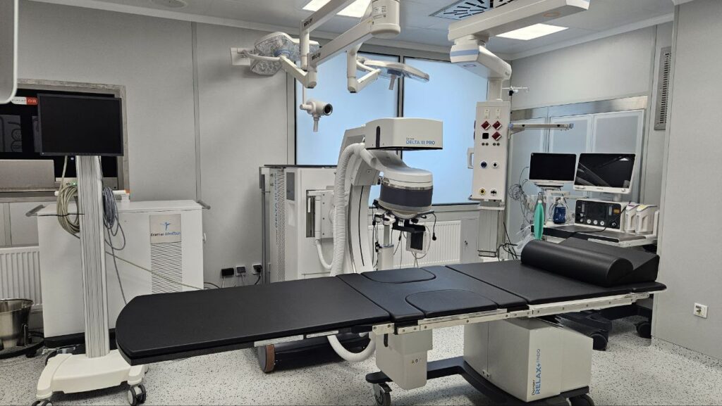 Современную рентгеноперационную открыли в Минской областной клинической больнице