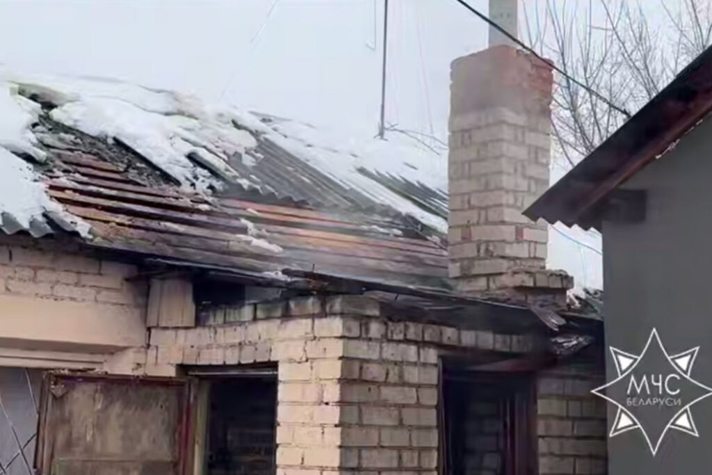 В Слуцке произошло загорание в котельной на рынке