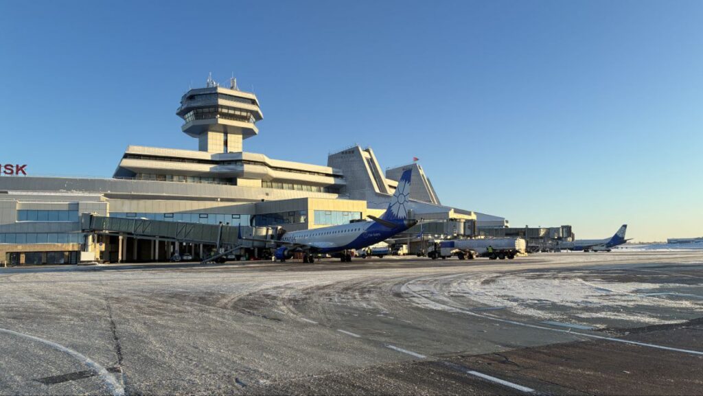 «Аэрофлот» отменил рейс из Минска