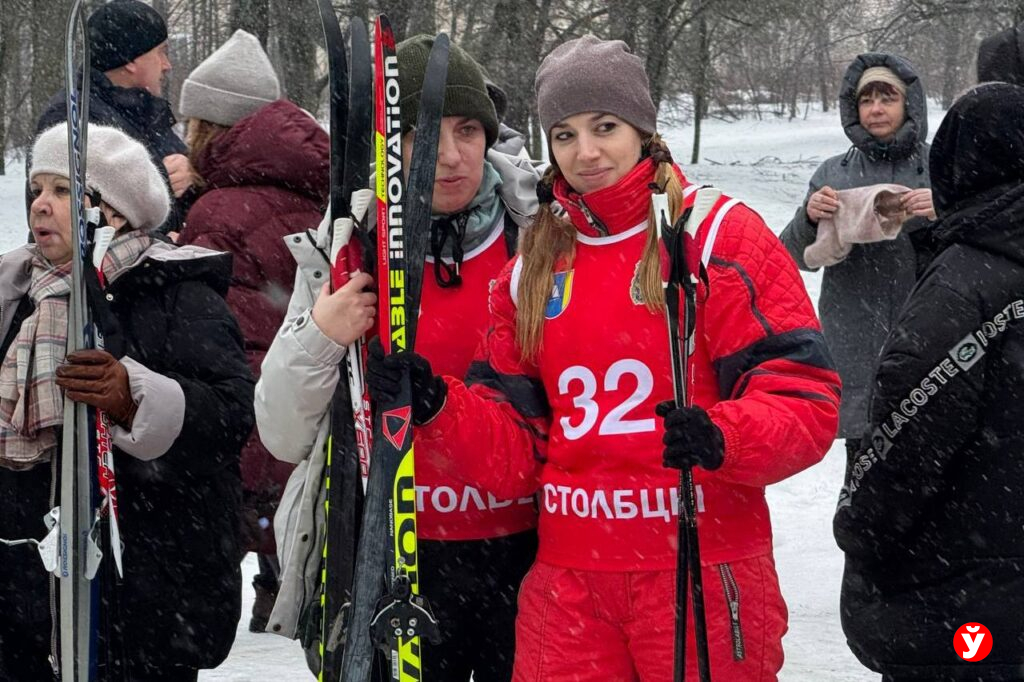Больше полсотни столбчан вышло на районную лыжню после четырёхлетнего перерыва
