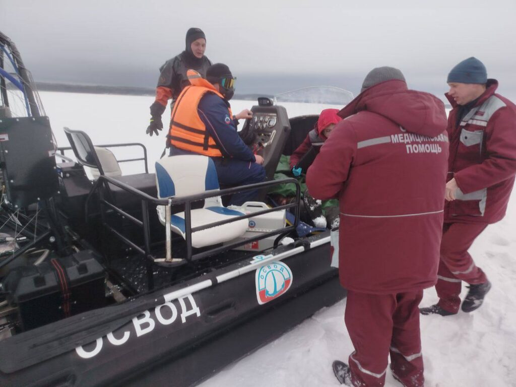 Рыбаку на Минщине стало плохо на льду