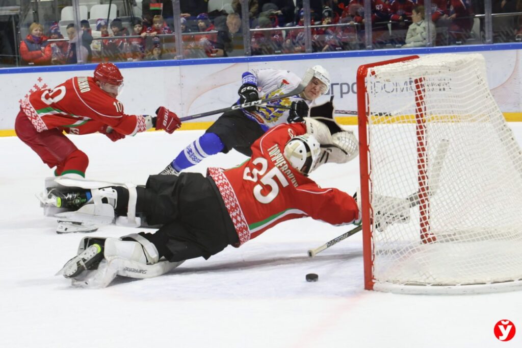 Команда Президента и дружина Минской области сыграли вничью