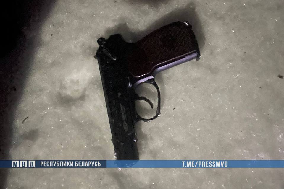 В Смолевичском районе задержаны вооруженные налетчики, напавшие на частный дом