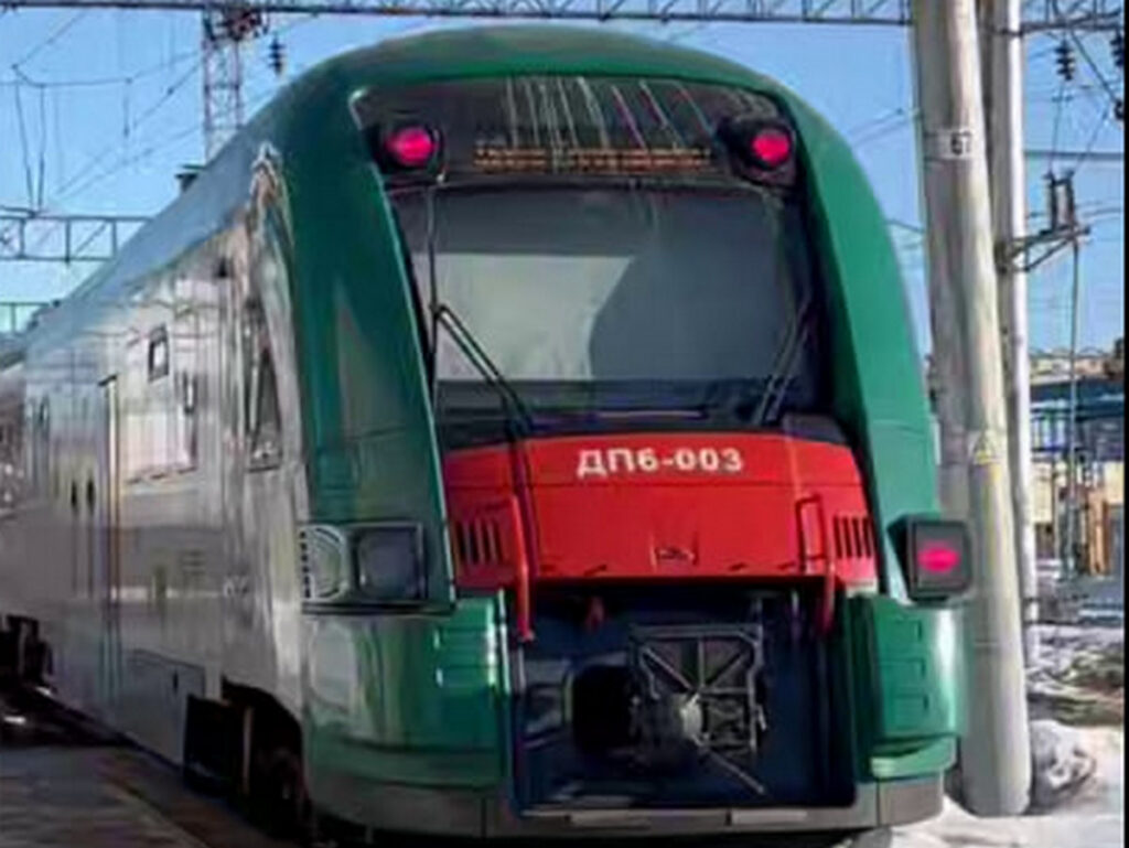 БЖД возобновила курсирование дизель-поездов серии ДП6 между Минском и Витебском