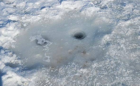 На водохранилище Дрозды у рыбака взорвался газовый баллон внутри палатки