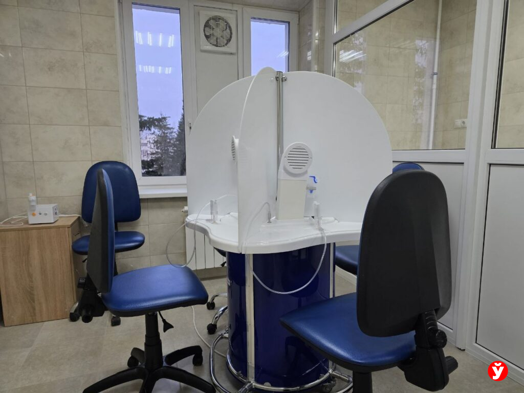 60 коек, новое оборудование – в Борисове открыли пульмонологию второй больницы