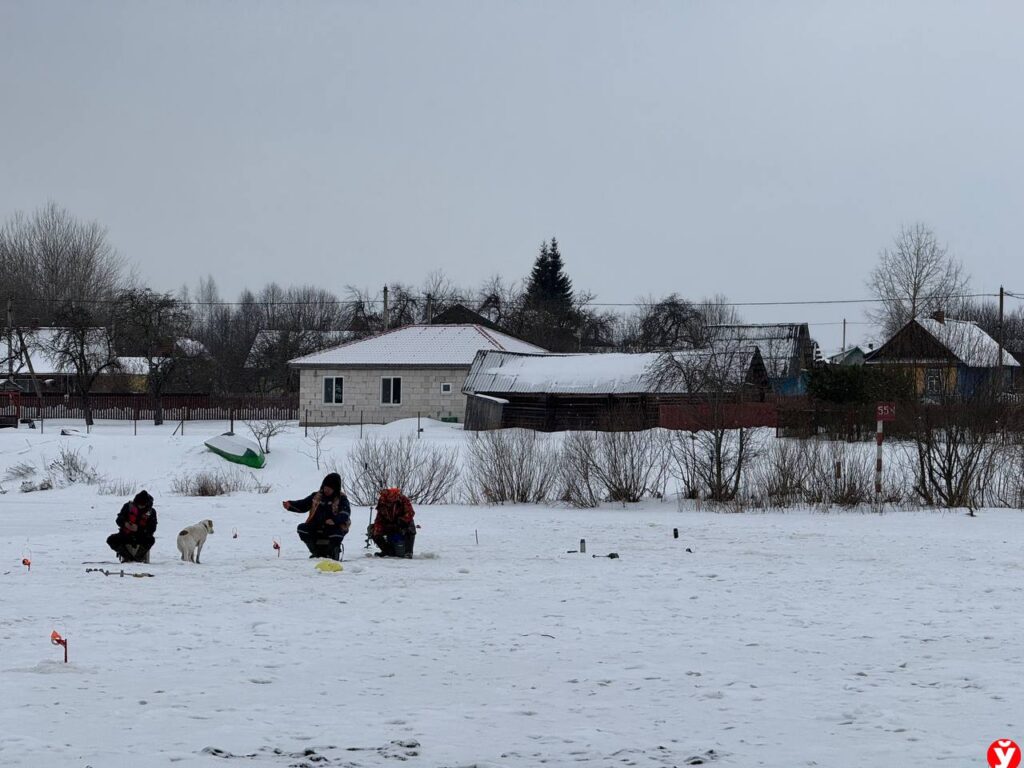 Лёд 50 сантиметров? Клюёт ли рыба на Березине