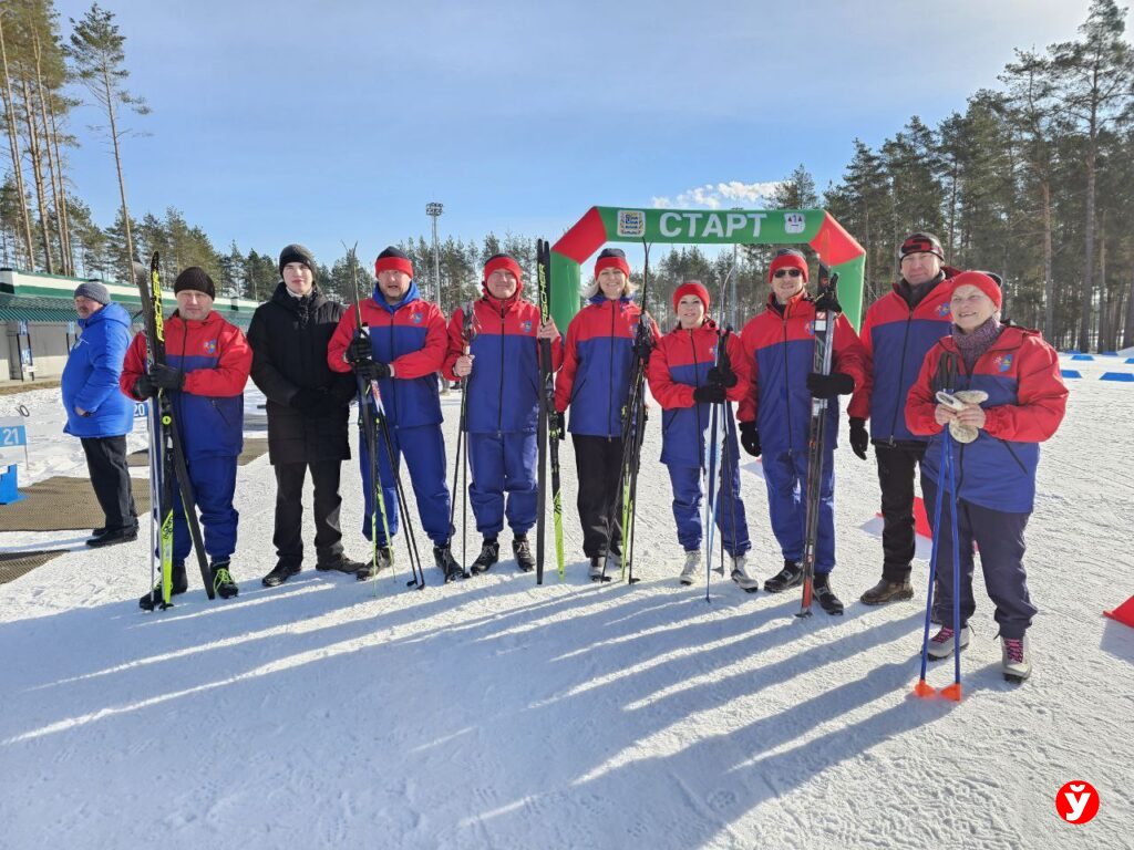 Областной спортивный праздник «Минская лыжня-2026»