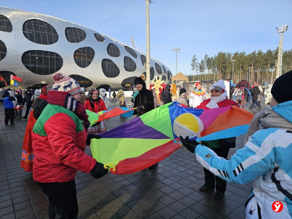 Соревнования в Борисове