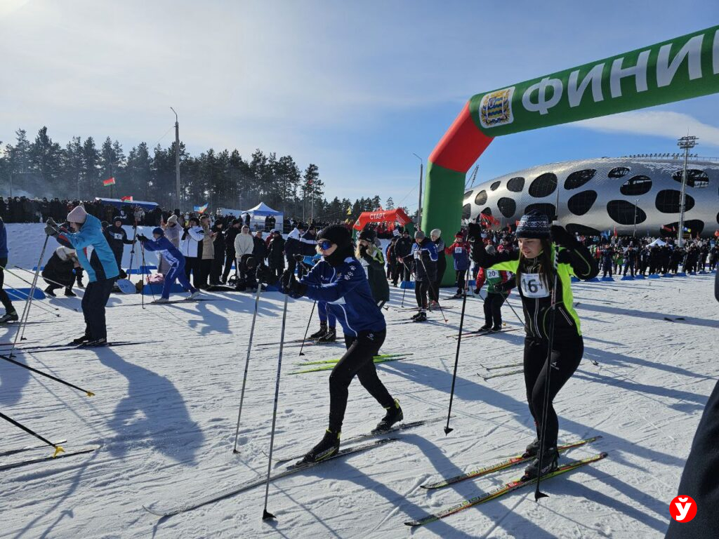 Минская лыжня