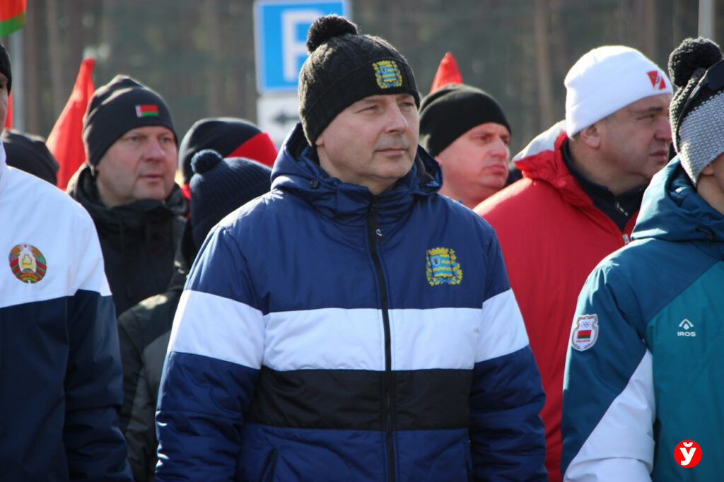 «От Дружного до Несвижа». Губернатор области на «Минской лыжне» рассказал о развитии спорта